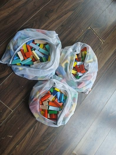 wooden blocks