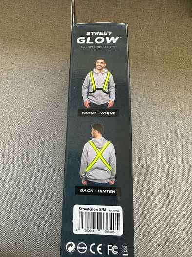 Bicycle Led Vest