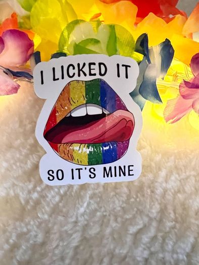 LGBTQ stickers