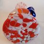 Vintage Studio Glass Vase Image 5