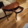 Vintage Demi-Lune Console Table Image 2