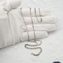Vintage TGGC 925 Sterling Silver Long Chain Image 8