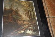 unframed silk picture