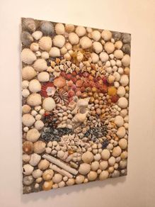 Shell picture 70/59 cm
