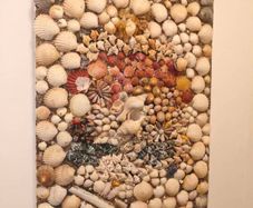 Shell picture 70/59 cm