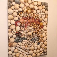 Shell picture 70/59 cm