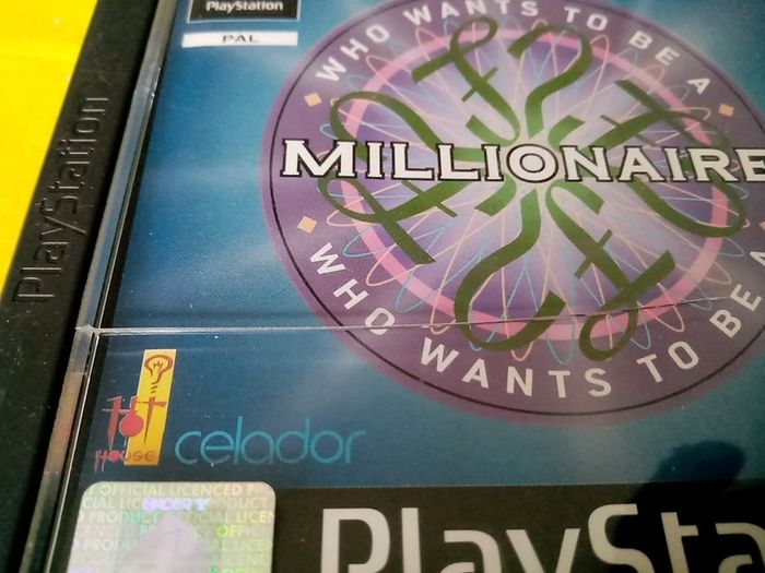 Who Wants to be a Millionaire? PlayStation 1 Ps1 Games PlayStation 2 Ps2 Games Original