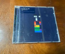 Coldplay X & Y CD