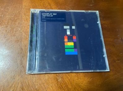 Coldplay X & Y CD