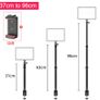 BRAND NEW LS01 Extend C Tripod Clamp 90cm Desk Light Stand Live Boom Arm with 1/4" Ball Head for Ring Light DSLR Smartphone Gopro Image 6