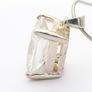 Clear Quartz 925 Silver Necklace Image 5