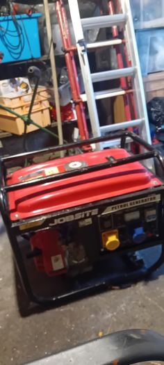 Petrol generator