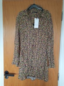 new ZARA floral dress