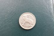 1928 Irish Threepence