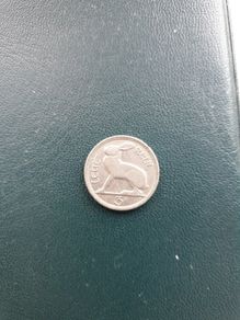 1928 Irish Threepence