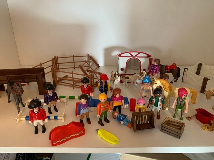 Bundle of Playmobil