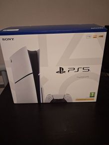 Ps5 Slim Disc Edition