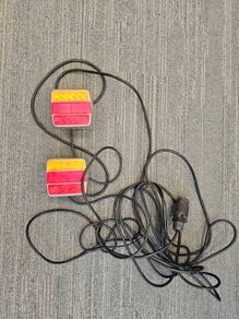 LED Magnetic Trailer Lights