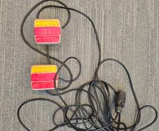 LED Magnetic Trailer Lights