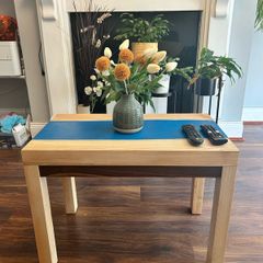HandMade Irish Ash & Walnut, epoxy Coffee Table