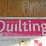 The Art of Quilting Magazine for Sale Image 3