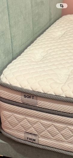 Single Bed with mattress