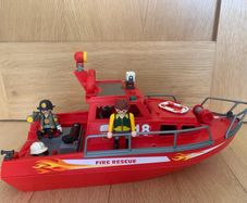 Playmobil Rescue Boat