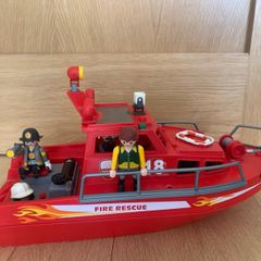 Playmobil Rescue Boat
