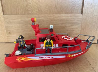 Playmobil Rescue Boat