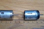 Portescap Motor 12V DC Motor.
