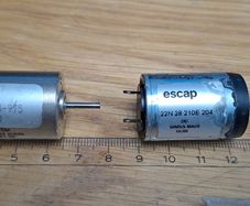 Portescap Motor 12V DC Motor.