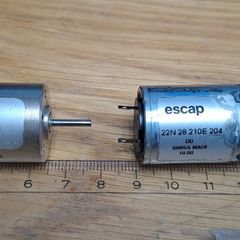 Portescap Motor 12V DC Motor.