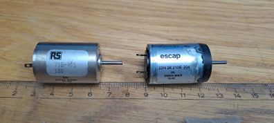 Portescap Motor 12V DC Motor.