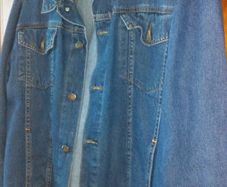 Adult denim jackets