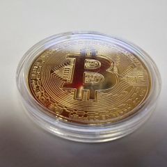 Bitcoin in holder