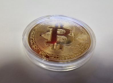 Bitcoin in holder