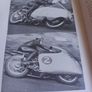 On two wheels and four 1956 1st edition hardback by Basil Brindley, extremely rare, D18 free reg post Image 8