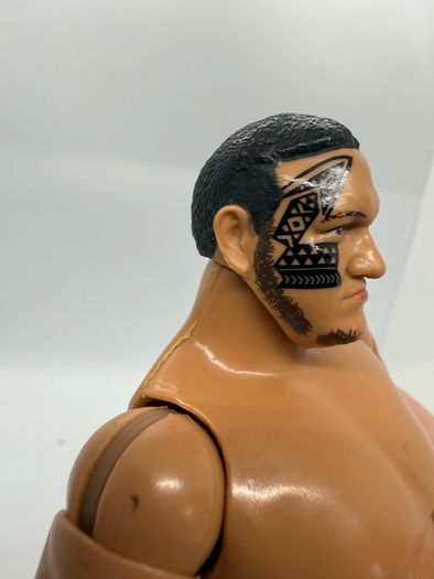 wwe TNA Samoa Joe action figure