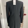 blazer Bnwt Zara black blazer medium with gold buttons Image 7