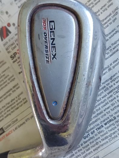 Nick Kent Golf Club, Genex 3DX Pitching wedge in very good condition
