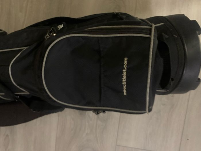 Tiltiest stand golf bag w rain cover