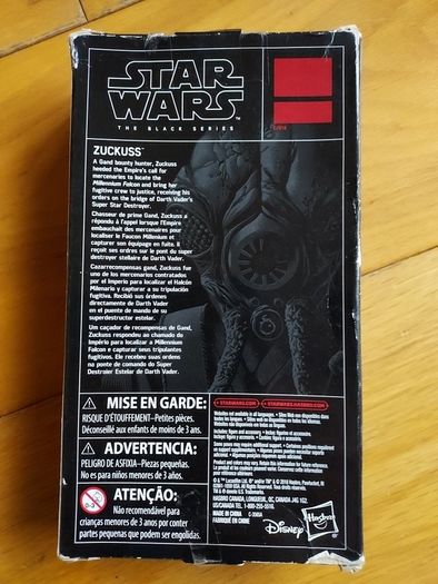 Zuckuss Star Wars Black Series