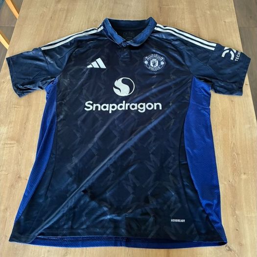 Manchester United 2024/25 Away adidas Shirt XL GARNACHO 17