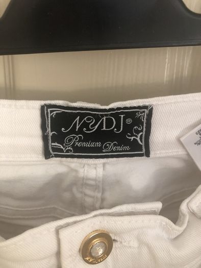 White jeans