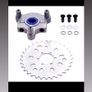 32T Sprocket for Engine bike Image 5