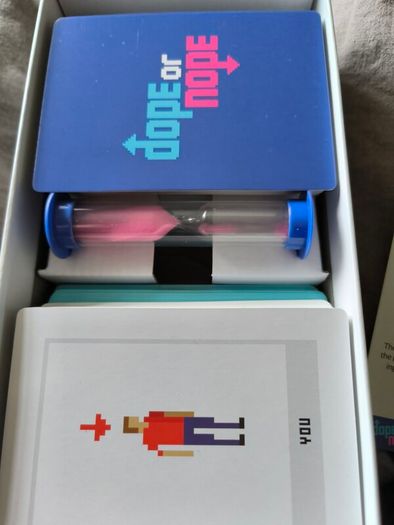 board game dope or nope family friendly party game