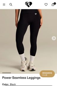 Bnwt size xs women's best power seamless leggings