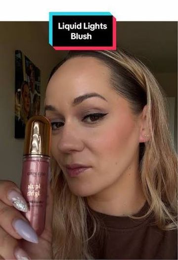 Sculpted by Aimee Liquid Lights Rosy blush