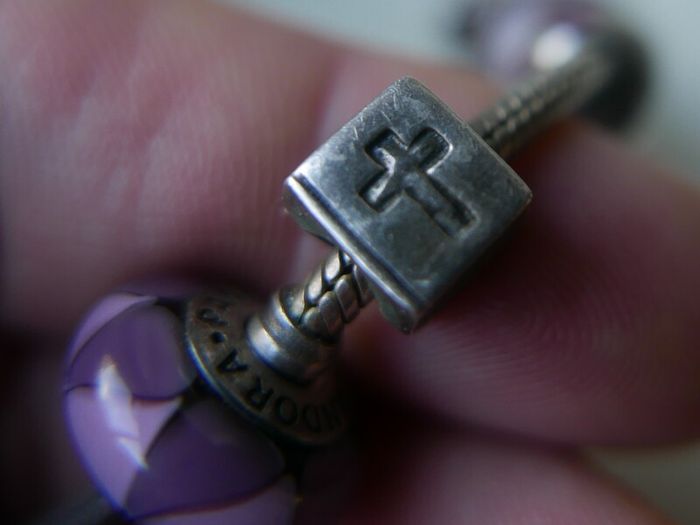 Pandora Charm Bracelet with Assorted Beads