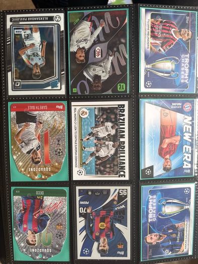 football cards